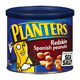 Planters  redskin spanish peanuts Full-Size Picture